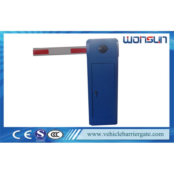 Quality High Speed Vehicle Control Automatic Barrier Gate Toll System With Motor Cooling Fan for sale