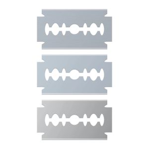 Wholesale Super stainless safety blade double edge razor blade from china suppliers