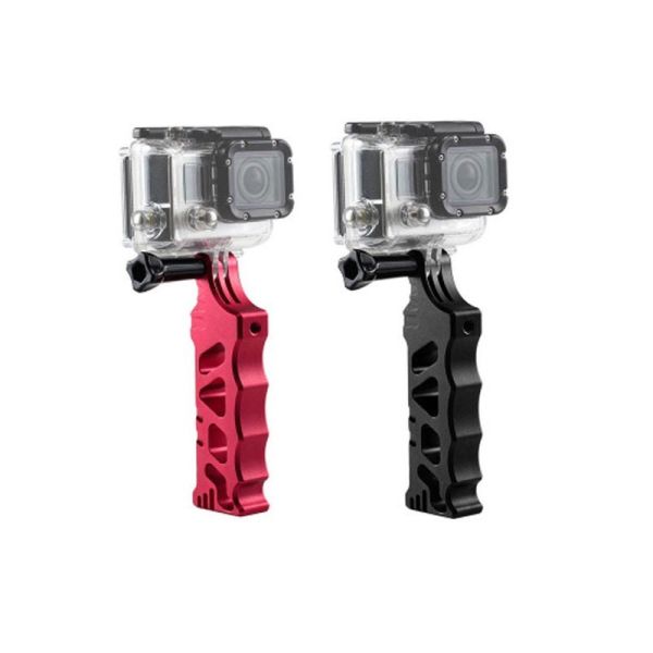 Aluminum Alloy Tactical Style Hand Grip With Thumb Screw For GoPro Hero 4 3+ 3