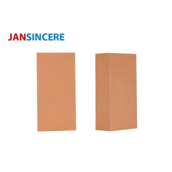 High Grade Medium Duty Firebrick , Heat Insulating Fire Retardant Bricks