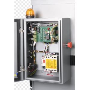 0.25 Kw Automatic Gravimetric Batch Blender Material Mixing Hopper