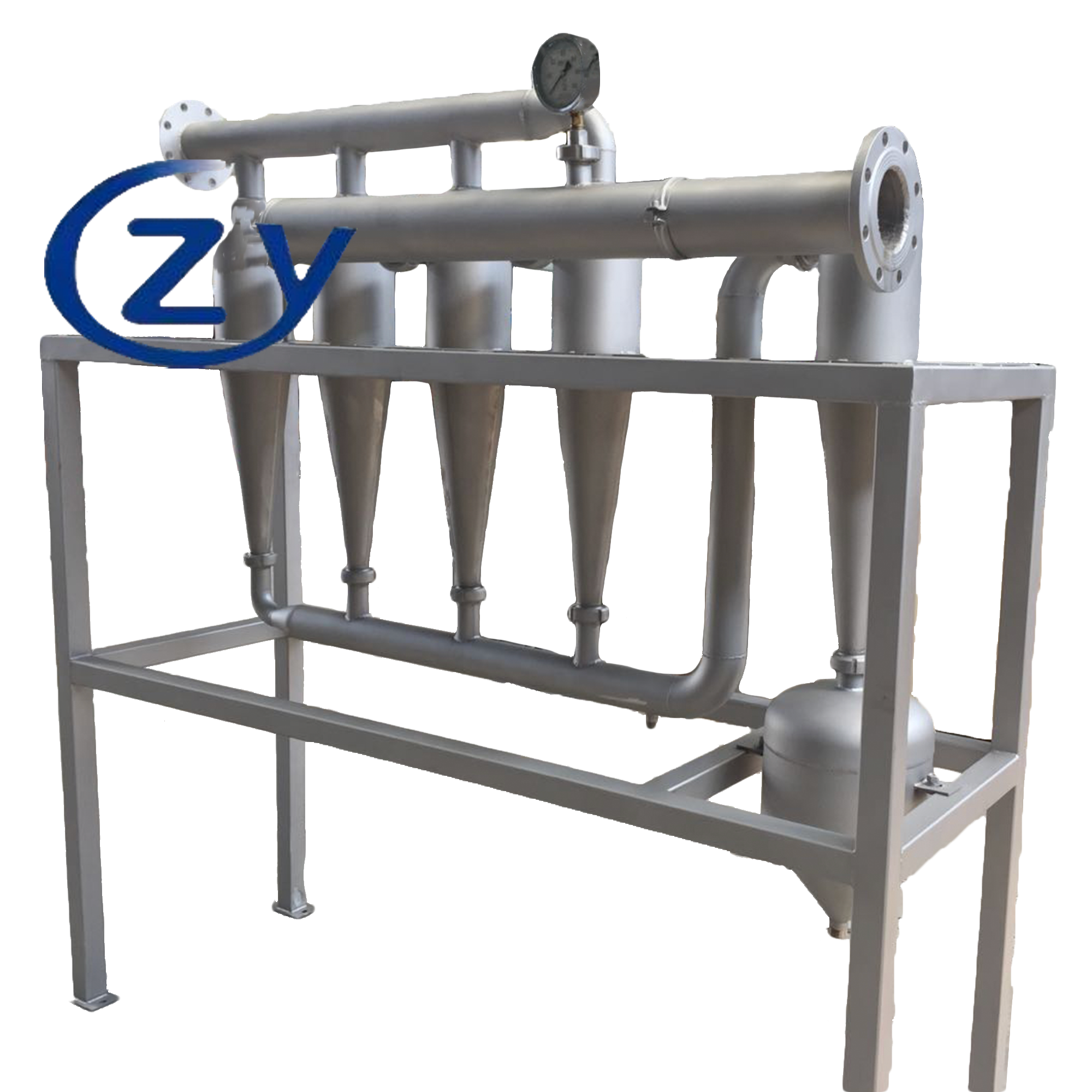 High-Precision Industrial Desander for Efficient Impurity Removal in Tuber Starch Processing