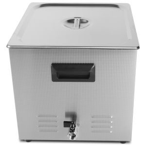 Professional 15L Ultrasonic Cleaner with Encoded Timer Heater Basket Multi