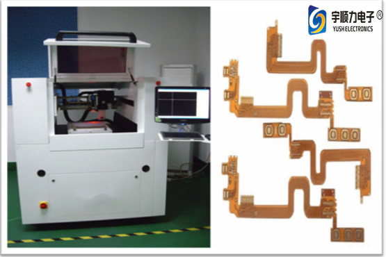 Ultraviolet Light Laser Depaneling Machine / Automatic Multiboard CNC Laser