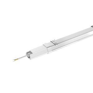 Slim IP65 Tri Proof Lighting Power Supply Built In Waterproof LED Batten 60cm