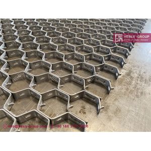 AISI316 Stainless Steel Hexmetal for Windboxes Lining | 1" thickness | 2.0mm