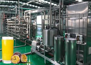 Wholesale Fully AutomaticFruit Processing Line With Man - Machine Interface Operation from china suppliers