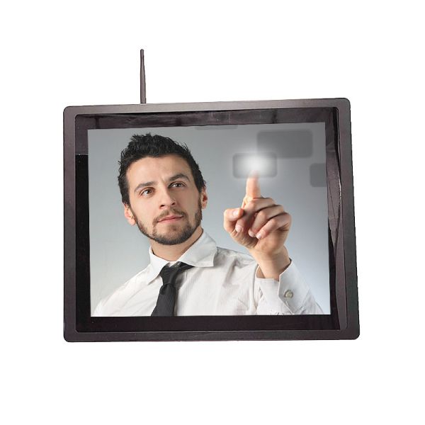 Customed 19 Inch All In One Computer Monitor HD Industrial Monitor With Touch