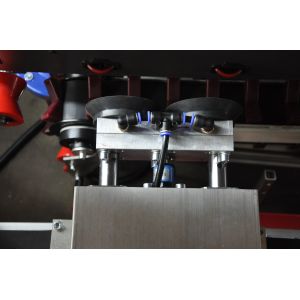 Electric Double Glazing Glass Machine / Automatic Vertical Double Glazing