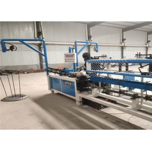 30-150 M2/H Automatic Chain Link Fencing Machine Wire Diameter 2mm-4.5mm