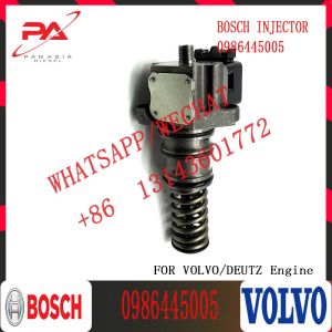 Electronically Controlled Single Pump Plunger 0414755004 0414755005 0986445005