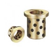CUSN12 C90800 Graphite Inlaid CuSn12 Bronze Bushing Bearings