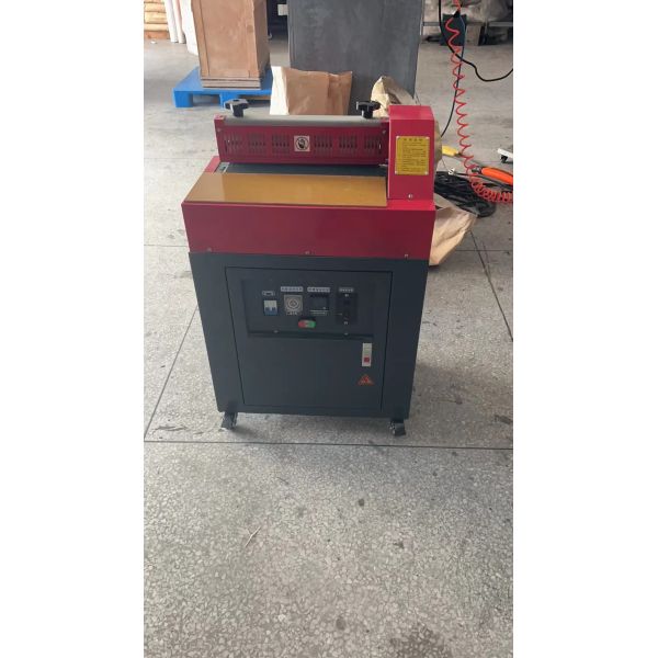 Hot Melt Glue Coating Machine Glue Applicator Roller Laminating Machine For Air