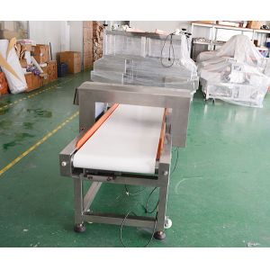 Conveyor Belt Tunnel Metal Detector For Biscuits / Bread / Burger / Confectioner