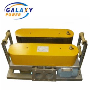 China Laying and Pulling Underground Cable Pusher Machine Cable Conveyor With Electric Motor on sale