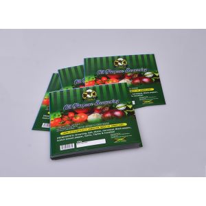 Personalized permanent self adheisve paper seasoning food container packaging