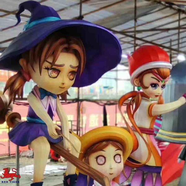 Handmade Chinese Festival Lantern Shape Customization Chinese Outdoor Lantern