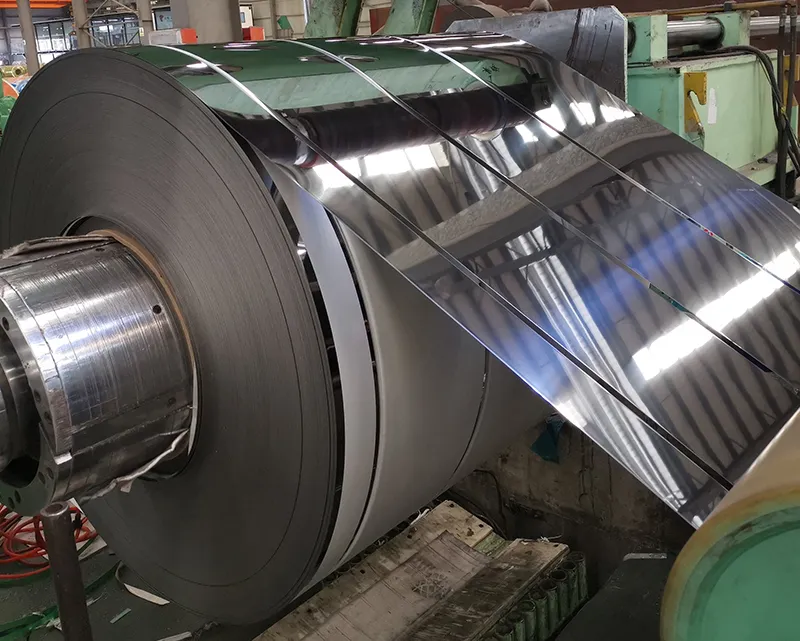 Stainless Steel SS304 Strips 0.5-3mm Thickness Cold Rolled 2b Surface 316L