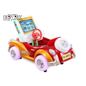 Entertainment Coin Operated Kiddie Ride Video Swing Arcade Game Machine With