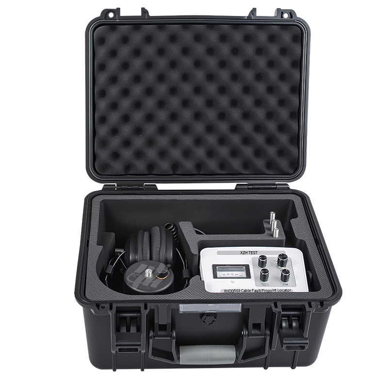 China Precise Location Underground Cable Fault Locator with Pinpoint Detection on sale