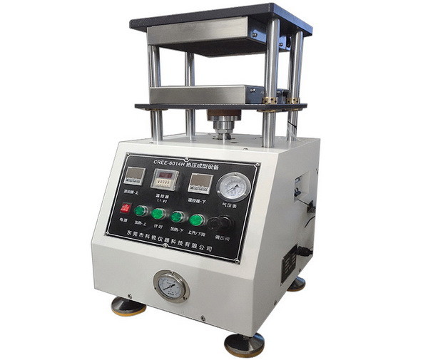 Foaming rubber and plastic Flat vulcanizing Heating press equipment for pressing