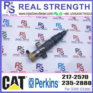 Diesel Fuel Injector 217-2570 For Cat C9 Engine 12H 973C MT735 MT745 MT765