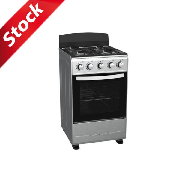 Quality Free Standing 4 Plate Gas Stove With Grill Convenient Auto Ignition For Home for sale
