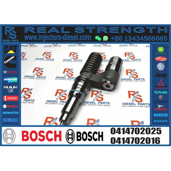 Injector valve Good Quality Diesel Fuel Injector 0414702016 0414702025 For VOLVO PENTA D12D-A 21160093 3801293