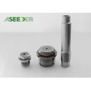 Wellhead Equipment Choke Bean / Choke Stem With Sufficient Strength And Rigidity