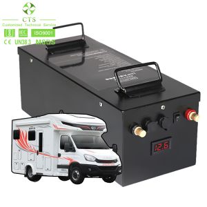 Long Cycle 12V 24V 200AH Lifepo4 Solar Battery Lithium 24V 200ah For Autocaravan