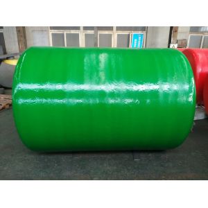 Polyurethane Flotation Foam Filled Rubber Fender Marine Solid Marker Buoyancy