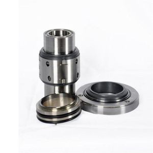 Magnetically Coupled Vacuum Rotatry Feedthroughs With Controll Leakage