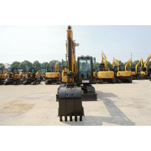 SY75 Hydraulic Bucket Pipe And Return Pipe For Excavator Iron Pipe
