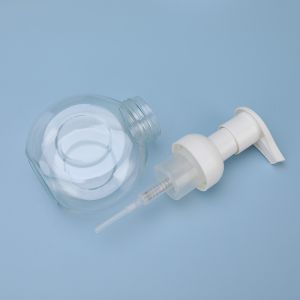 3000pcs MOQ PET Pump Bottle For Shampoo Recyclable
