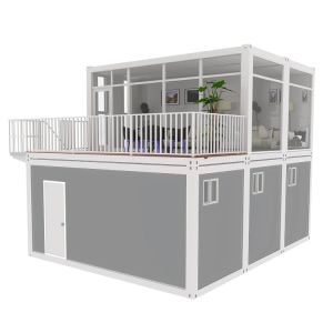 Modular Detachable Container House Grade 8 Anti-Seismic