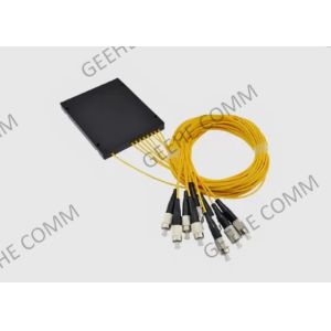 50:50 Suit High Density Optic Fibre Splitter 1×16 For FTTH & GEPON