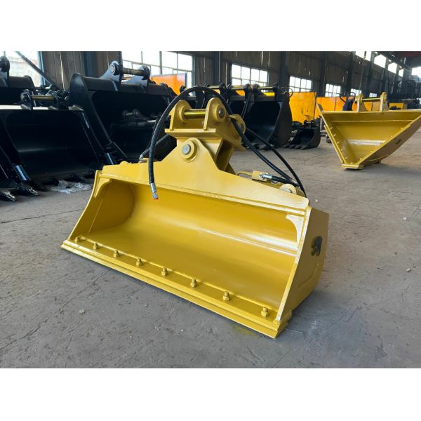 Durable Excavator Tilting Bucket With Dual Cutting Edges And Bucket Capacity 0.1