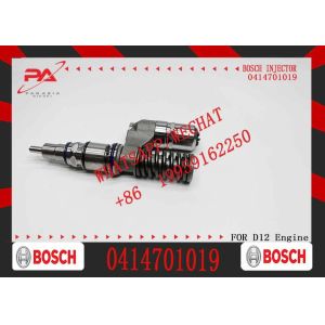 Wholesale Diesel Fuel Injection Pump/unit Injector 0414701019 Common Rail Injector 0414701082 1440579 for SCANIA from china suppliers