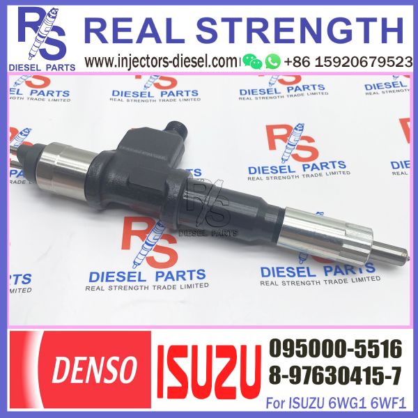 injector 095000-5511 8-97603415-7 genuine nozzle same as 095000-8981 095000-5516