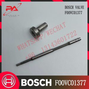F00VC01377 Control Valve Common Rail Injector Assembly For BOSCH 0445110443