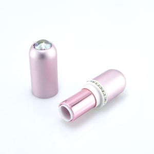 Oval Shaped ABS Cool Customized Lipstick Containers Tubes 20g