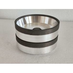 Wholesale 100mm Diameter 6V9 Resin Bond Grinding Wheel for gashing from china suppliers