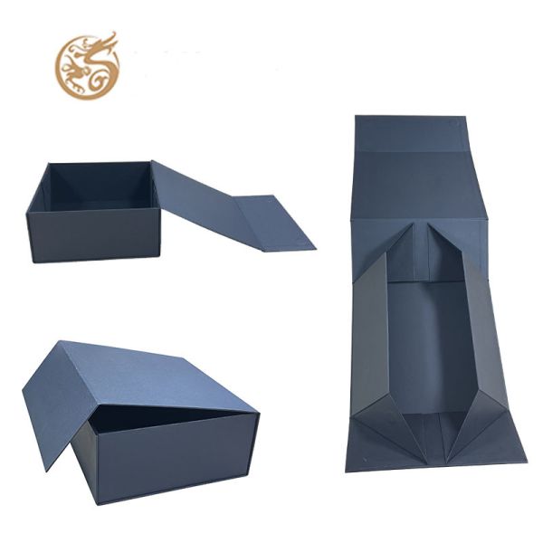 XL Packaging Custom Packaging Box Factory Magnetic Black Bottle Packaging Box