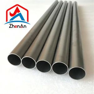 High Purity 99.95% Molybdenum Products Tube Mo1 Moly Alloy Tube / Pipe