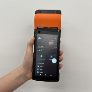 Wholesale 80mm Printing Mobile Wireless POS Terminal With Multi Point Touch Screen from china suppliers