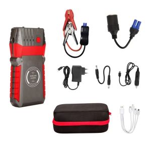 Wholesale 10000mAh A39 Car Jump Starter Power Packs Wireless Box Charging from china suppliers