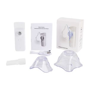 2W Homecare Portable Mesh Nebulizer Mini Nebuliser Machine With Rechargeable