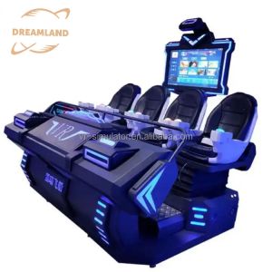 Dreamalnd immersive and thrilling 9d vr arcade game machine virtual reality