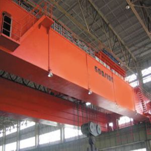 High Technique Remote Control Double Beam Overhead Crane QD Type
