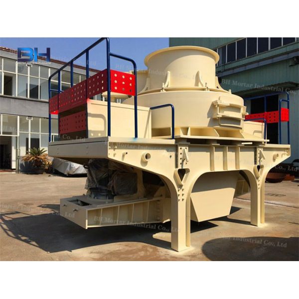 Beautiful Artificial Sand Making Machine , Energy Efficient Impact Crusher